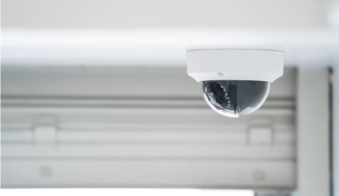 CCTV indoor installation 2
